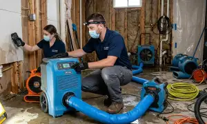 Emergency water damage service in Lewisville, TX for fast home and business restoration