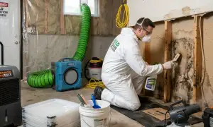 Mold remediation services in Lewisville, TX for water damage restoration homes and businesses