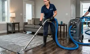 Water extraction service in Lewisville, TX for fast water damage cleanup